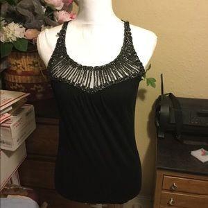 Glamorous Black Tank Top